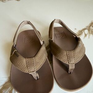 Reef Tan Sandals